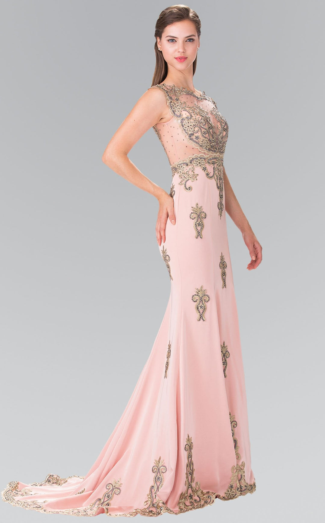 Elizabeth K GL2233 Dark Rose