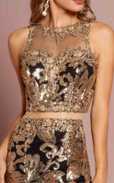 GLS by Gloria GL2272 Black