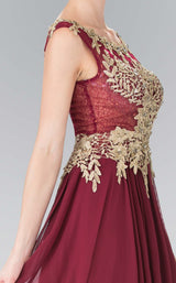 Elizabeth K GL2288 Burgundy