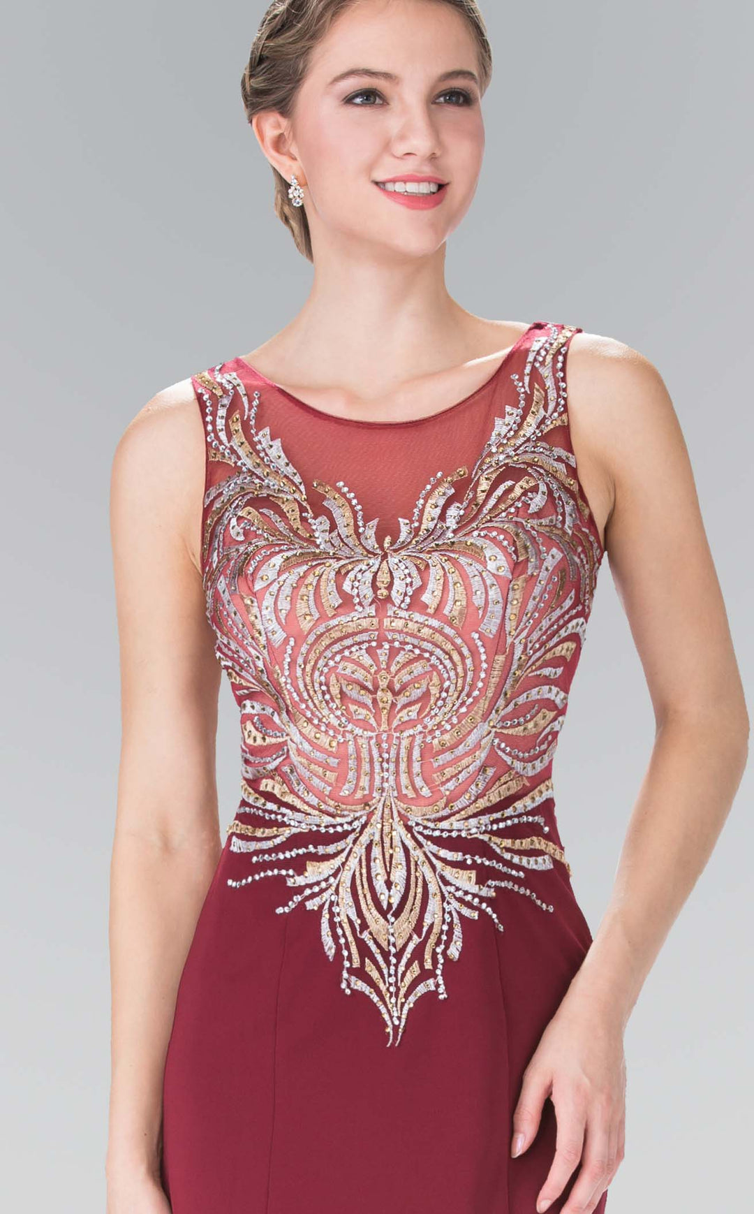 Elizabeth K GL2323 Burgundy