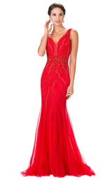 Elizabeth K GL2344 Red