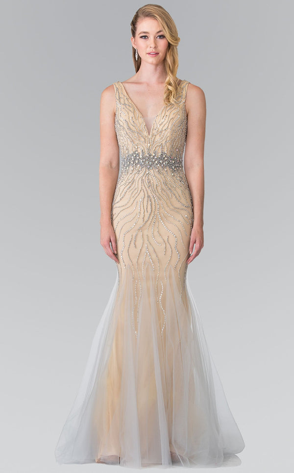 Elizabeth K GL2344 Silver/Nude