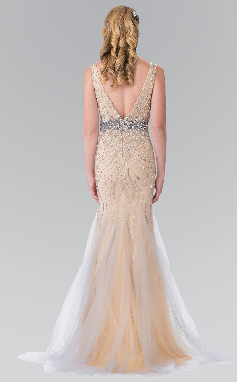 Elizabeth K GL2344 Silver/Nude