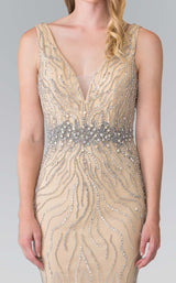 Elizabeth K GL2344 Silver/Nude