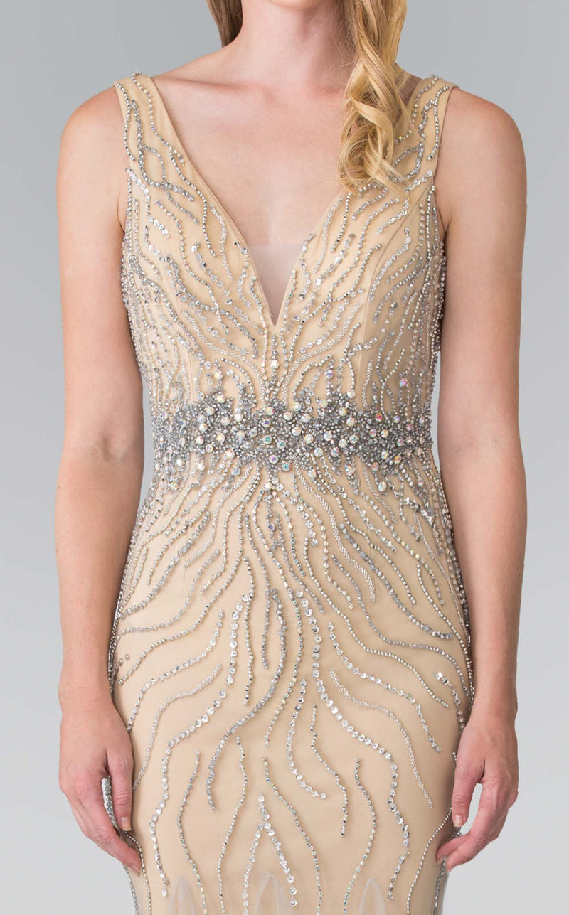 Elizabeth K GL2344 Silver/Nude