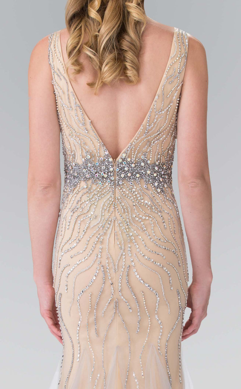 Elizabeth K GL2344 Silver/Nude