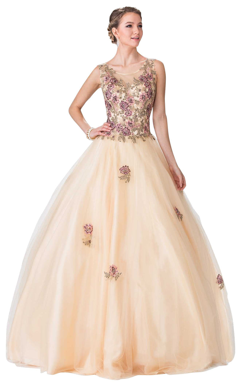 Elizabeth K GL2346 Champagne