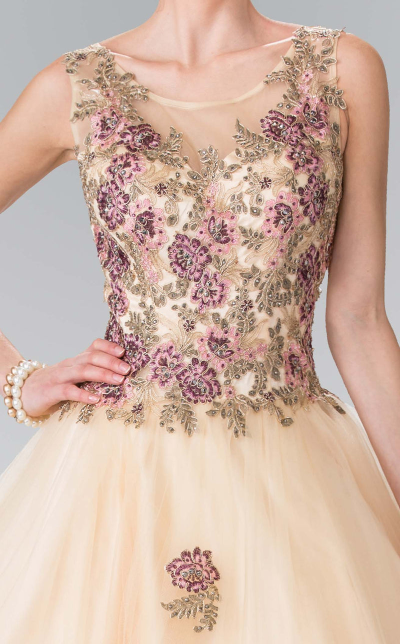 Elizabeth K GL2346 Champagne