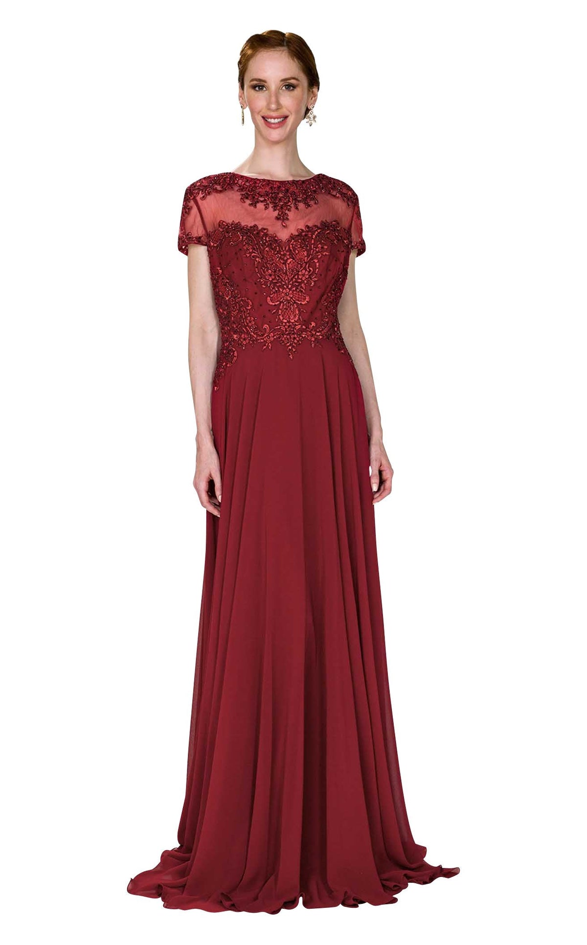 Elizabeth K GL2406 Dress | NewYorkDress.com