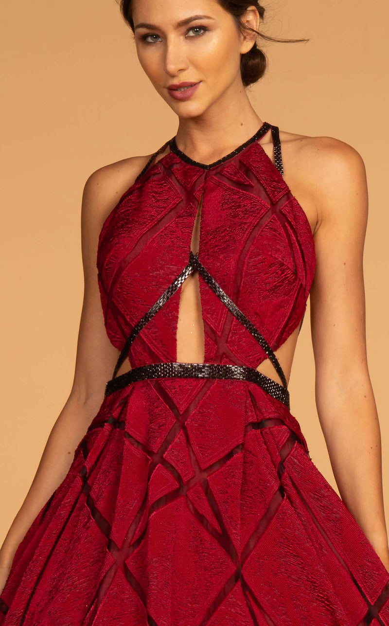 Elizabeth K GL2502 Burgundy