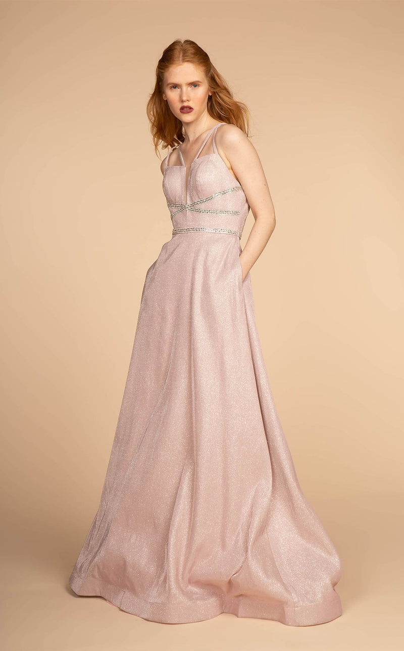 Elizabeth K GL2506 Prom Dress - Baby Pink | NewYorkDress Elizabeth K GL2506 Prom Dress - Baby Pink | NewYorkDress