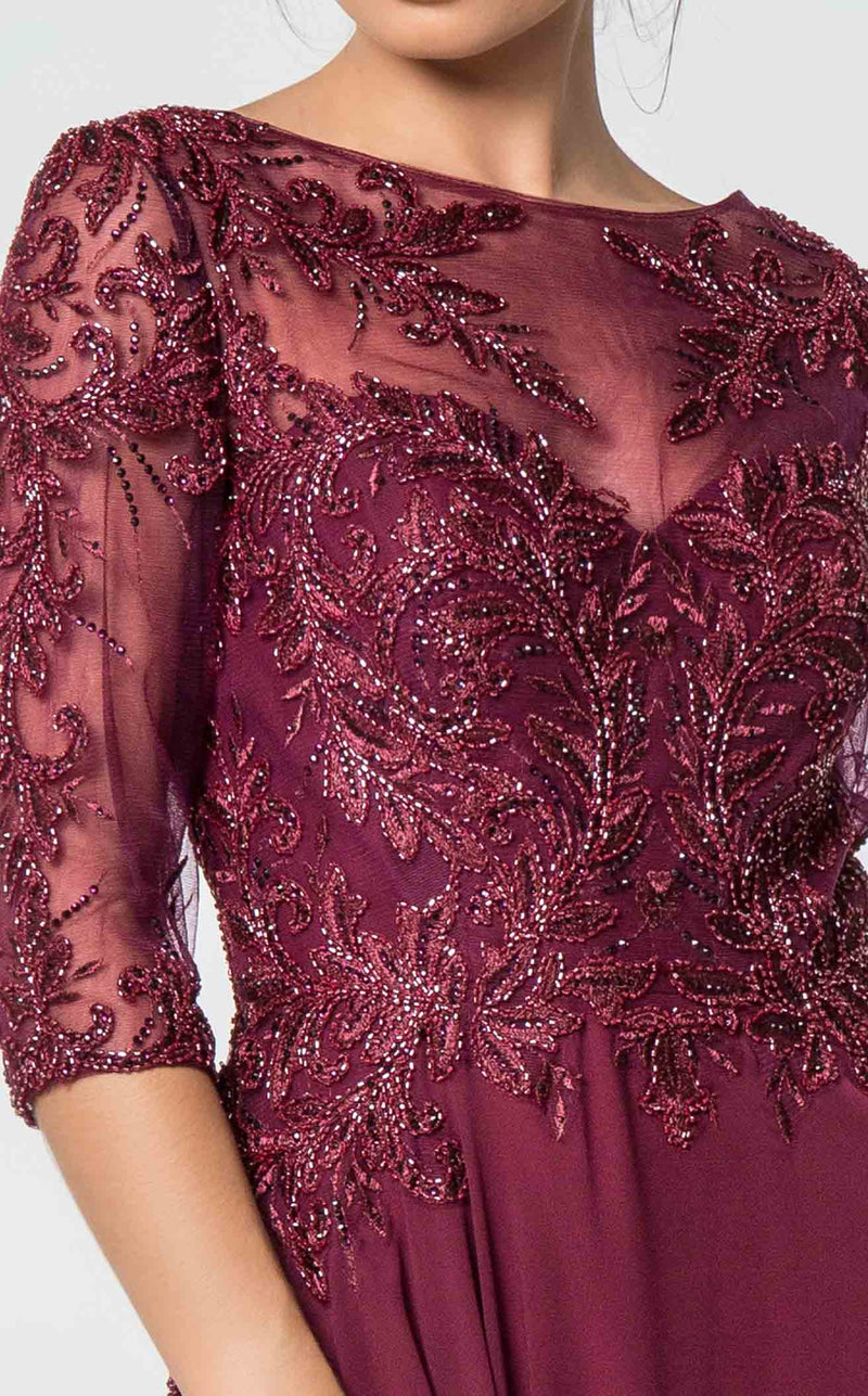 GLS by Gloria GL2524 Burgundy