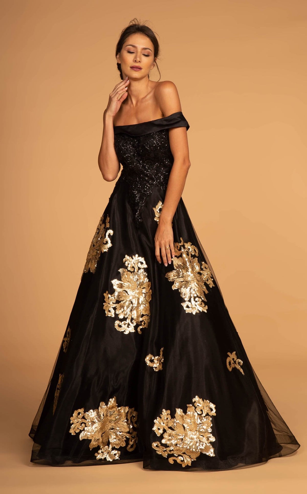 brown floral maxi dress Brown Floral Lace Trim Maxi Dress – Moda Boutique