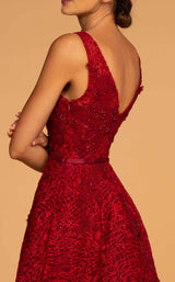 GLS by Gloria GL2566 Burgundy