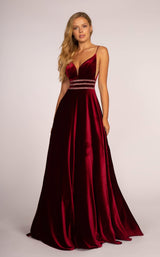 Elizabeth K GL2584 Burgundy