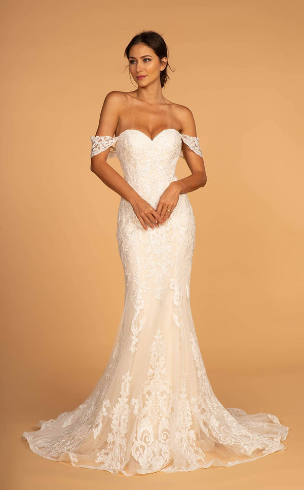 GLS by Gloria GL2591 Ivory/Champagne