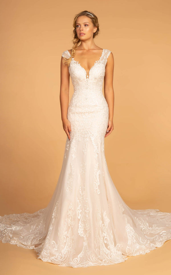 GLS by Gloria GL2595 Ivory-Cream