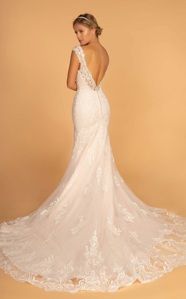 GLS by Gloria GL2595 Ivory-Cream