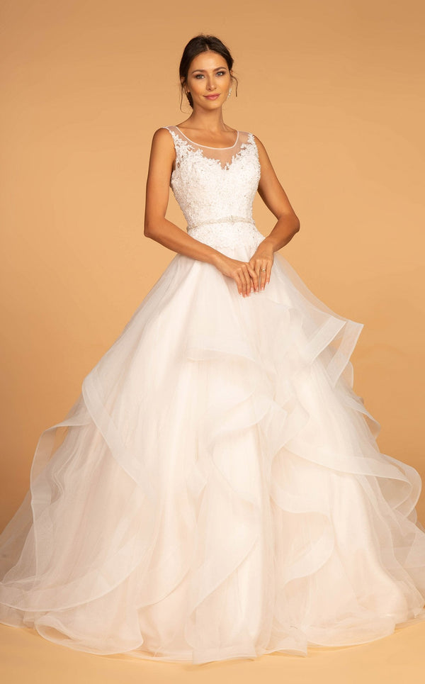 GLS by Gloria GL2599 Ivory/Champagne