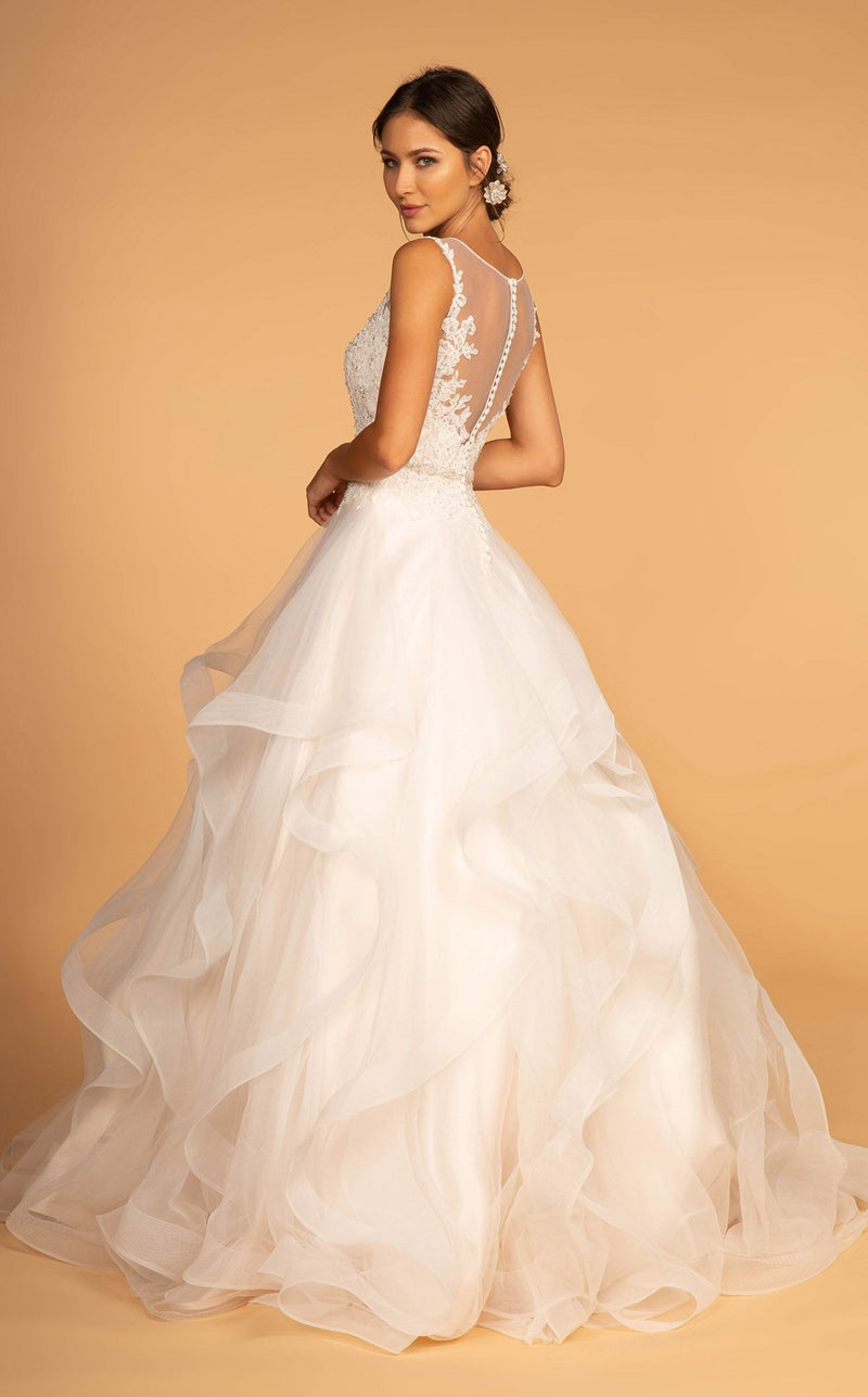 GLS by Gloria GL2599 Ivory/Champagne