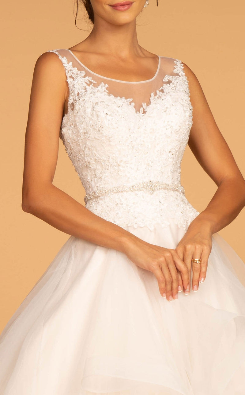 GLS by Gloria GL2599 Ivory/Champagne