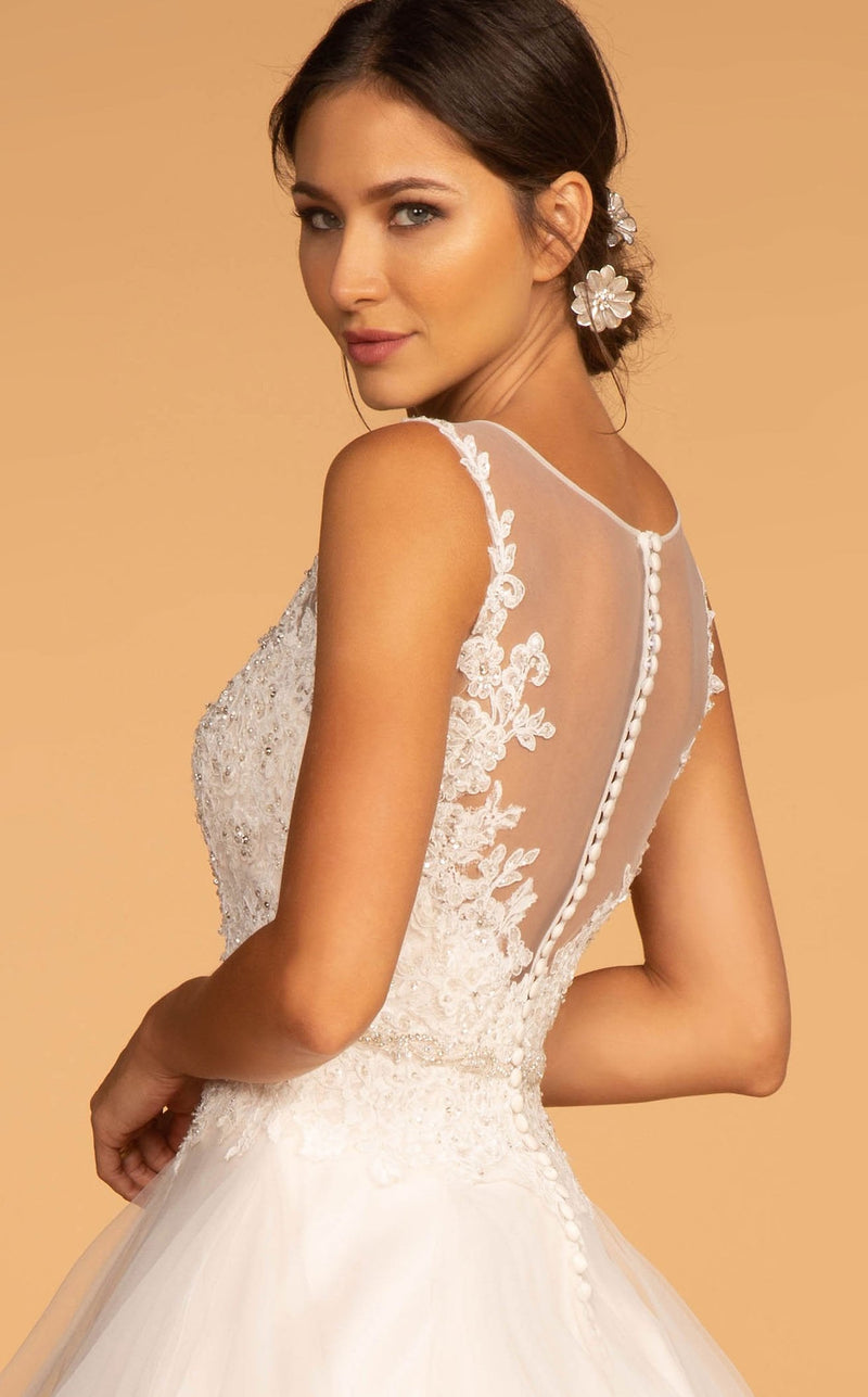 GLS by Gloria GL2599 Ivory/Champagne