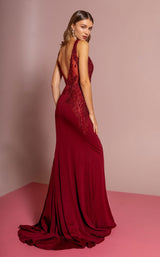 Elizabeth K GL2614 Burgundy