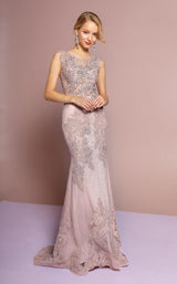 GLS by Gloria GL2616 Dark Rose