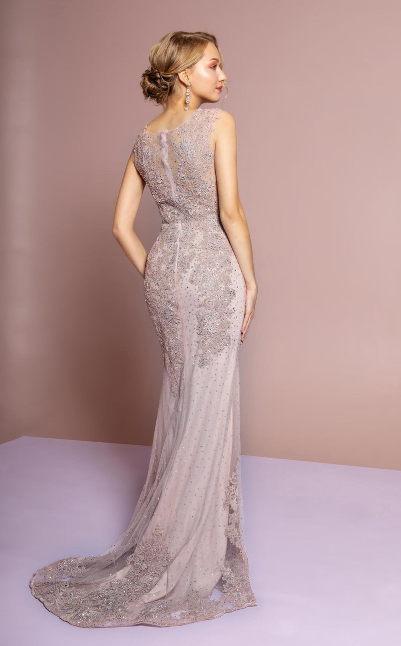 GLS by Gloria GL2616 Dark Rose