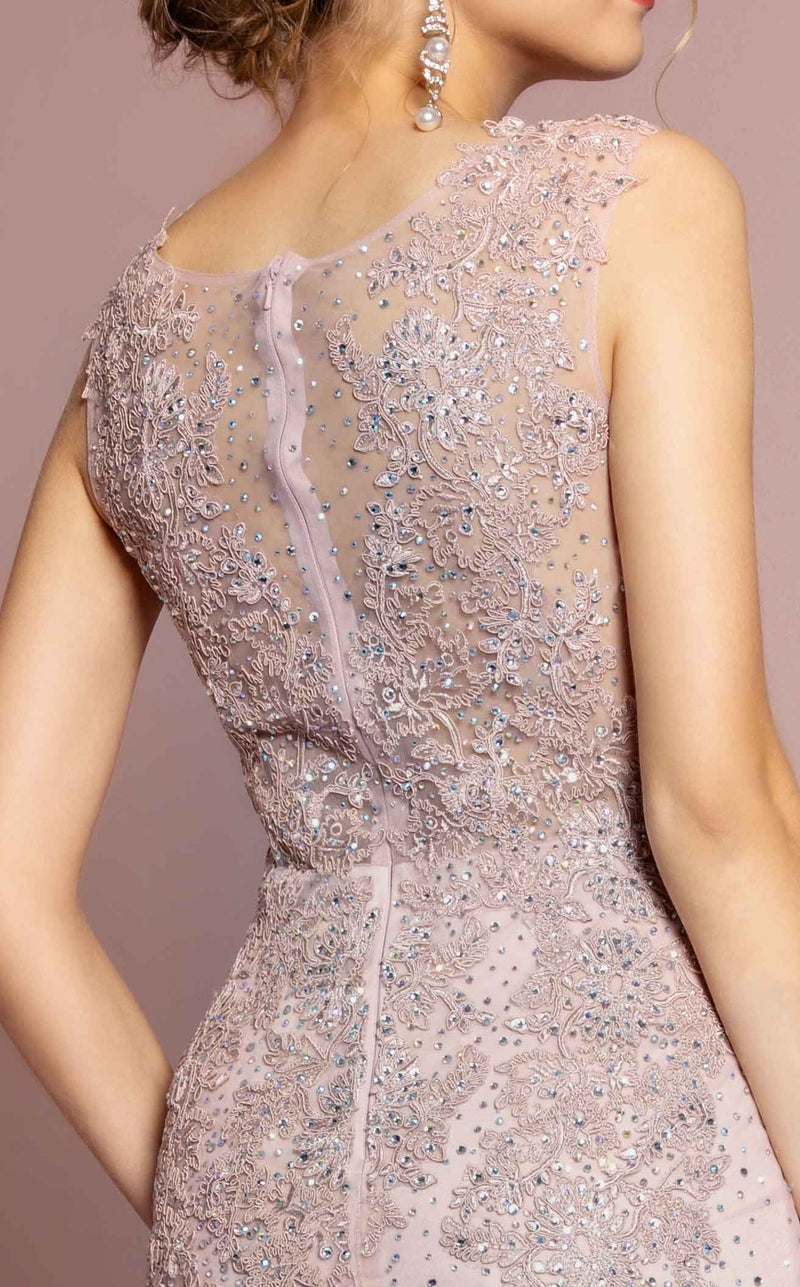 GLS by Gloria GL2616 Dark Rose