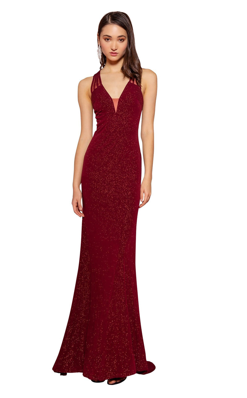 Elizabeth K GL2704 Prom Dress - Navy | NewYorkDress Elizabeth K GL2704 Prom Dress - Navy | NewYorkDress