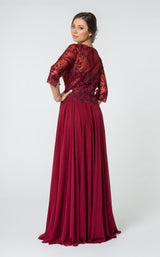 Elizabeth K GL2810 Burgundy