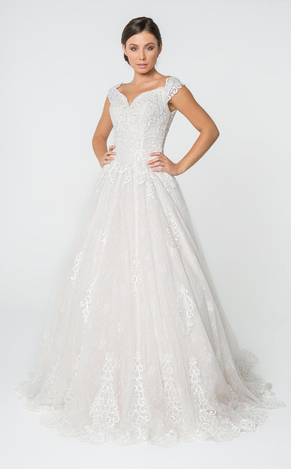 GLS by Gloria GL2823 Ivory-Cream