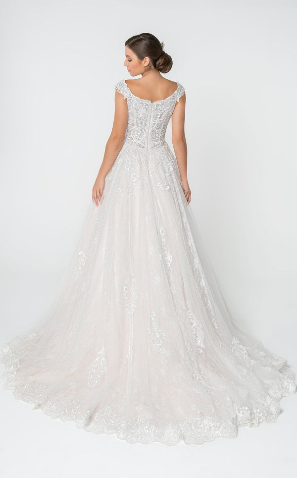 GLS by Gloria GL2823 Ivory-Cream