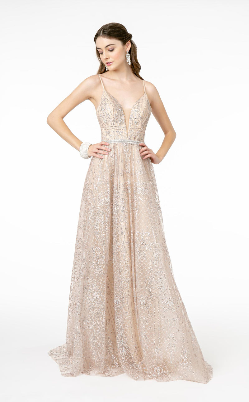 GLS by Gloria GL2915 Prom Dress - Rose Gold | NewYorkDress GLS by Gloria GL2915 Prom Dress - Rose Gold | NewYorkDress