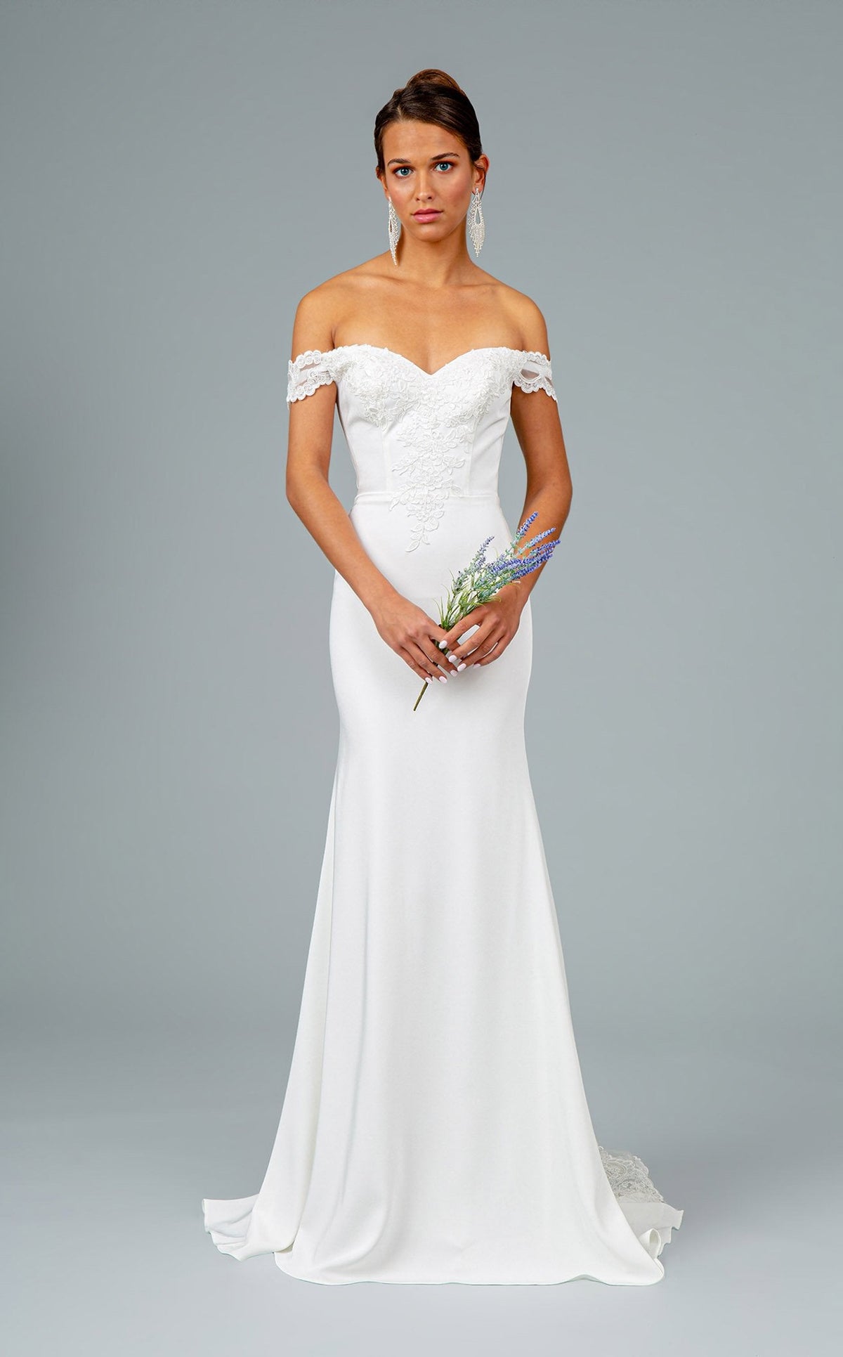 Elizabeth K GL2958 Dress | NewYorkDress.com