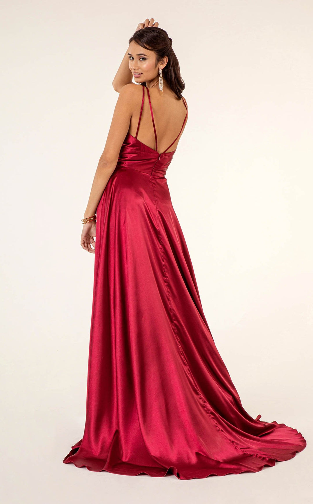 Elizabeth K GL2963 Burgundy