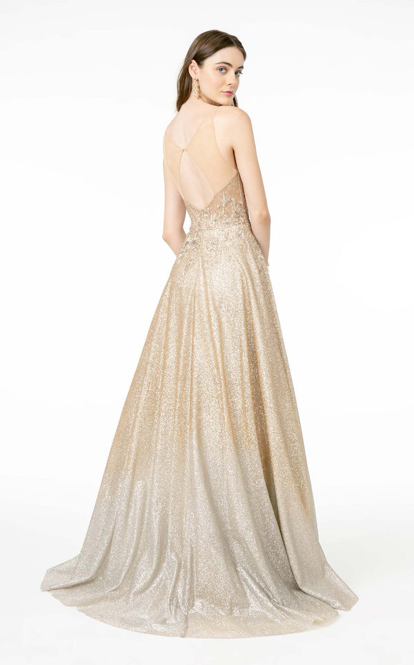GLS by Gloria GL2992 Gold/Silver