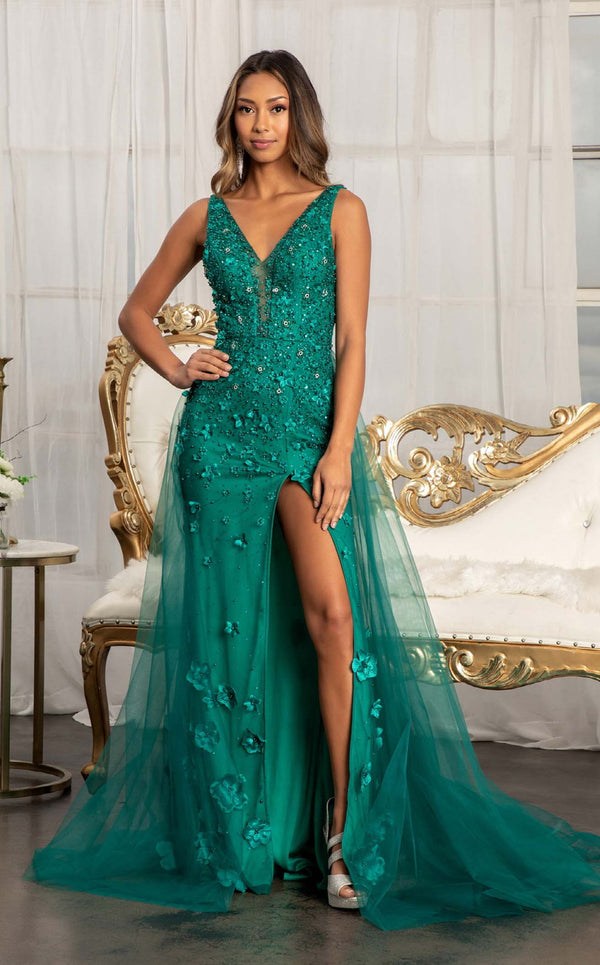 GLS by Gloria GL3011 Emerald Green