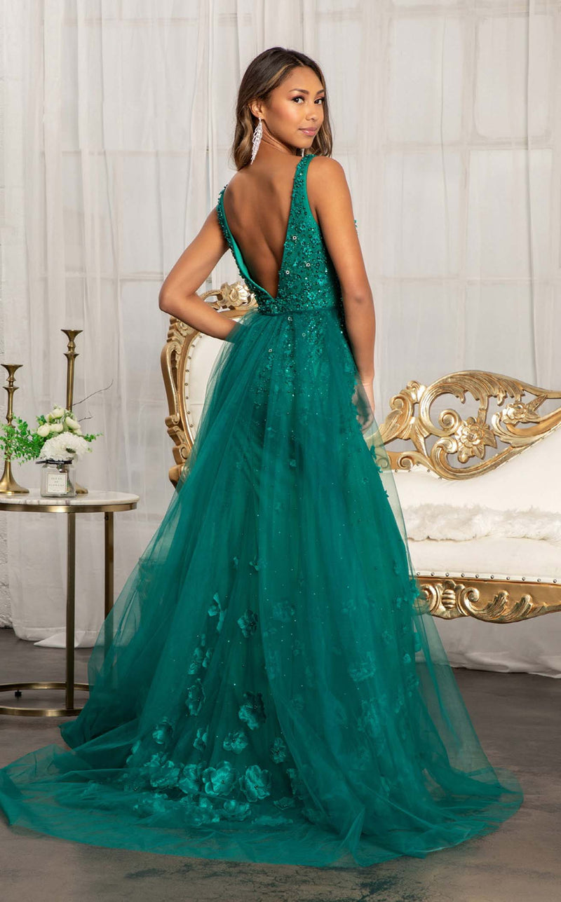 GLS by Gloria GL3011 Emerald Green