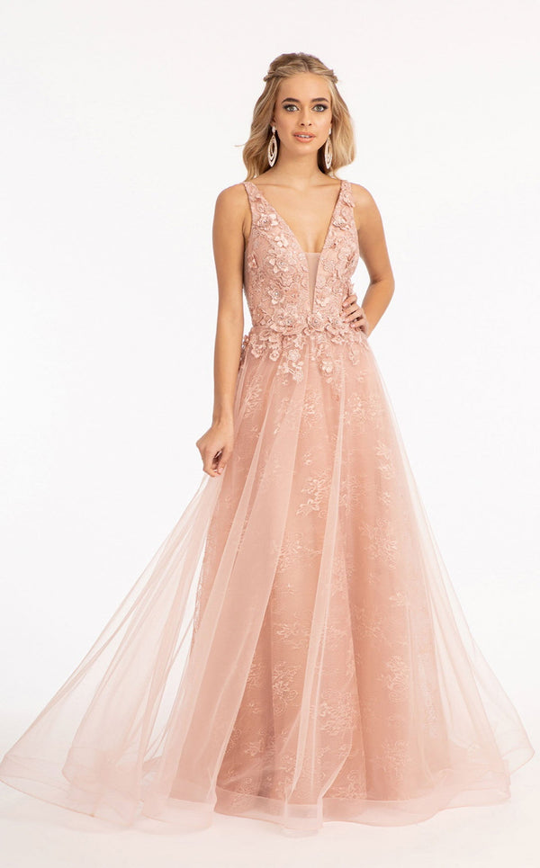 GLS by Gloria GL3012 Rose Gold