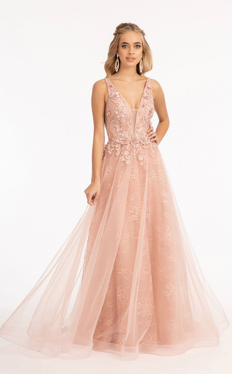 GLS by Gloria GL3012 Rose Gold