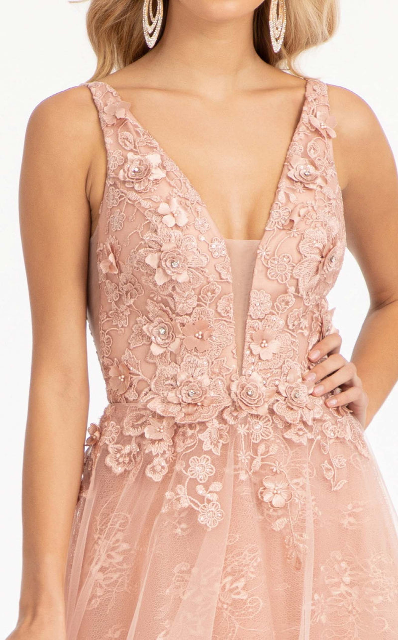 GLS by Gloria GL3012 Rose Gold