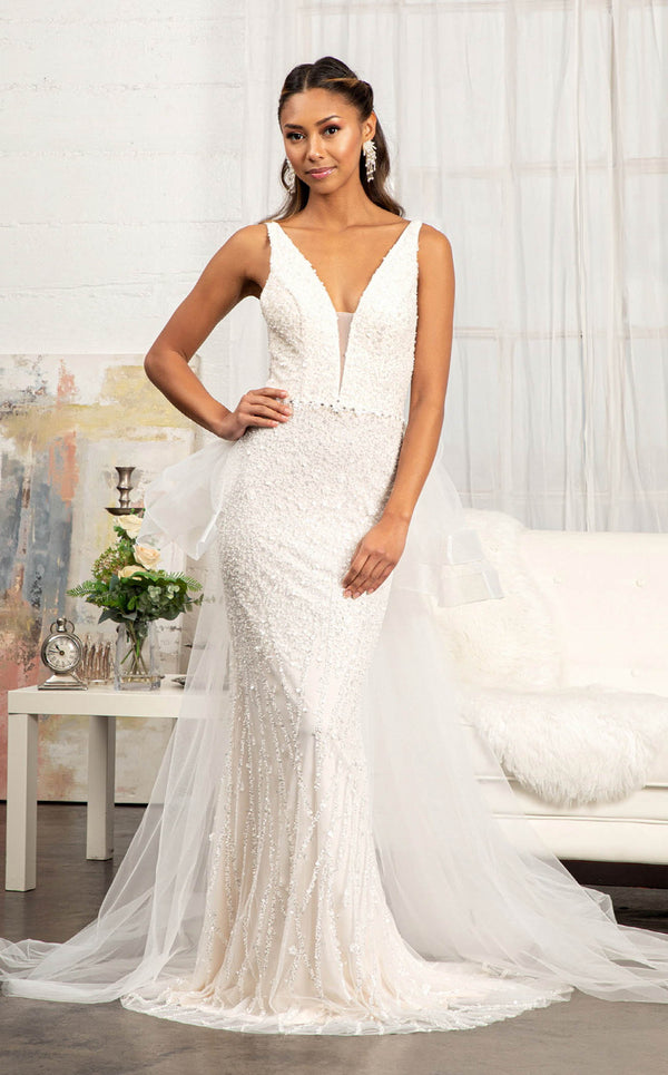 GLS by Gloria GL3014 Ivory/Champagne