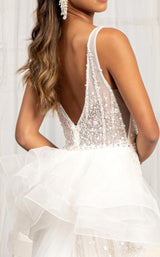 GLS by Gloria GL3014 Ivory/Champagne