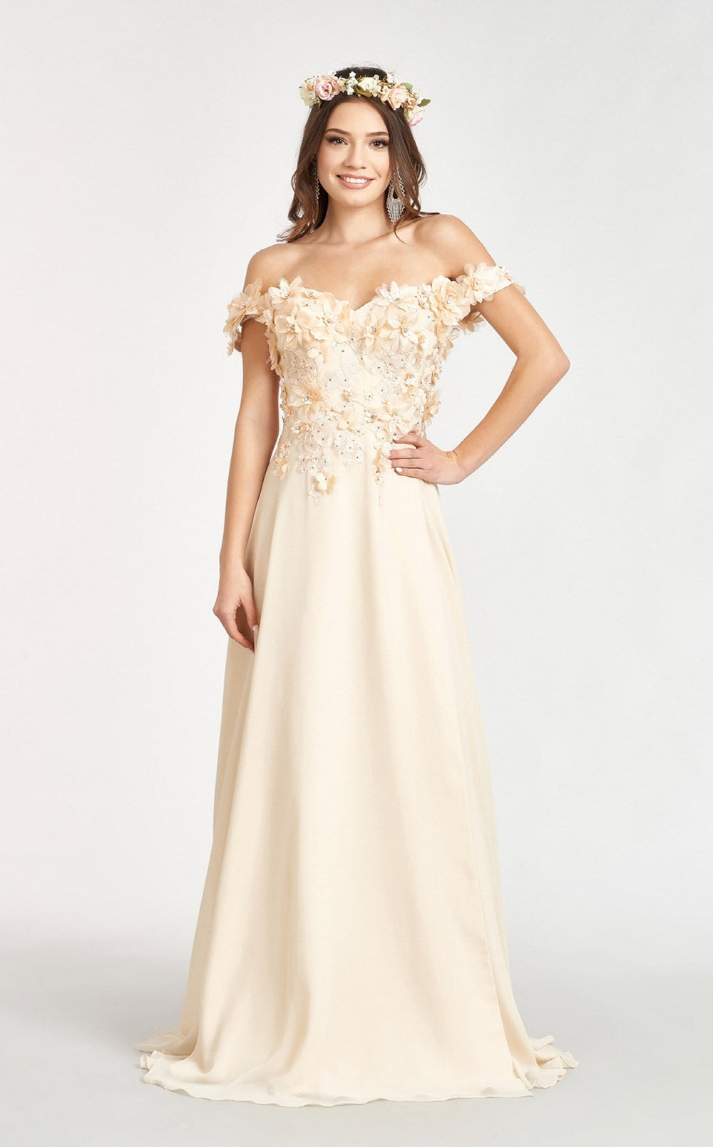 Elizabeth K GL3018 Champagne