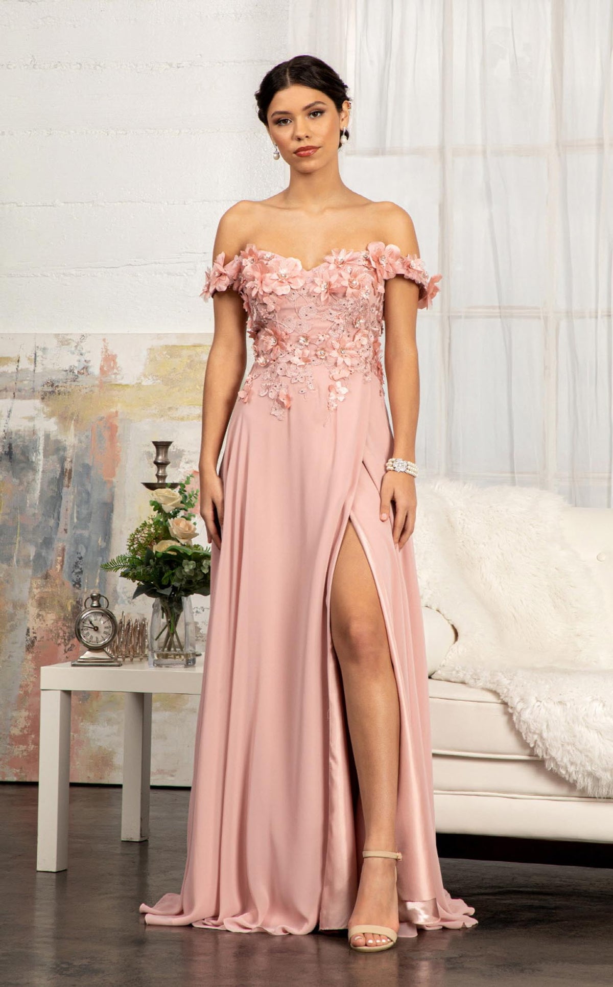Elizabeth K GL3018 Dress | NewYorkDress.com
