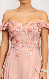 Elizabeth K GL3018 Dark Rose