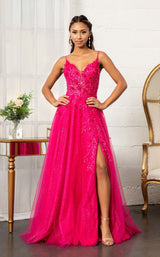 GLS by Gloria GL3034 Fuchsia