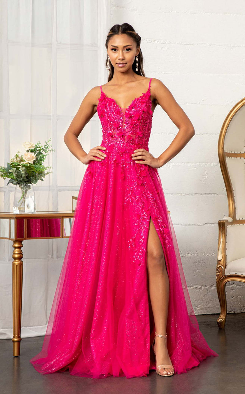 GLS by Gloria GL3034 Fuchsia